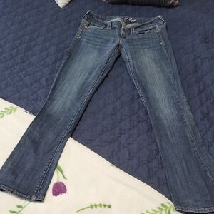 American Eagle - Classic Blue Stretchy Women's Jeans